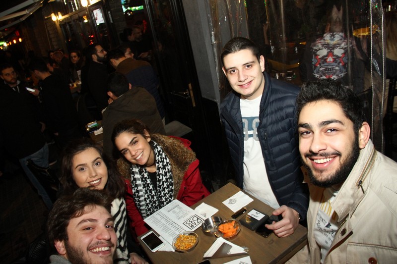 Bar 35 on Saturday Night